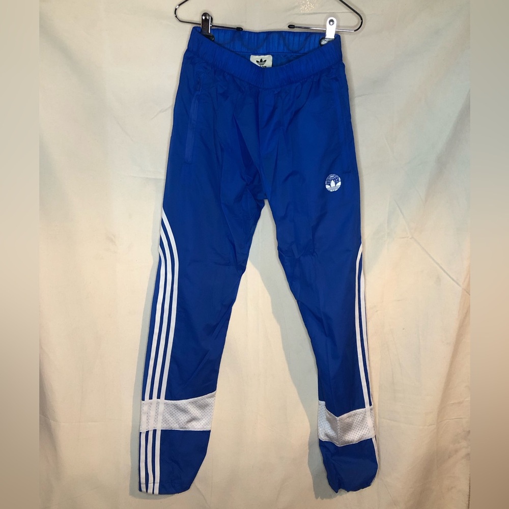 ADIDAS/Oyster Holdings Track Pants inBlue Size Small